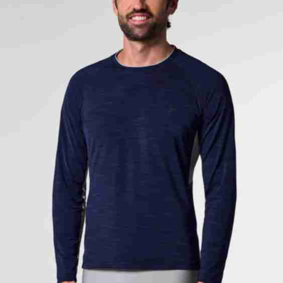 Mens Ultimate Long Sleeve Rash Guard