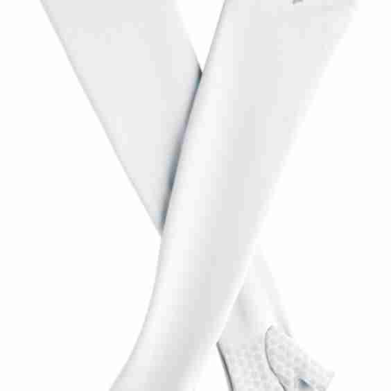 Unisex Perpetua UV Long Fingerless Sun Gloves