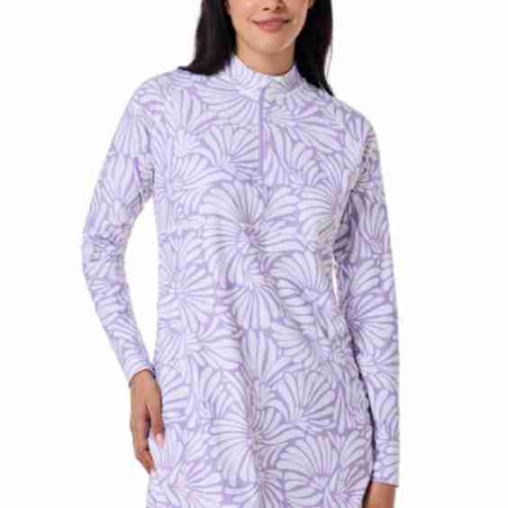 Lawai Ruche Swim Shirt