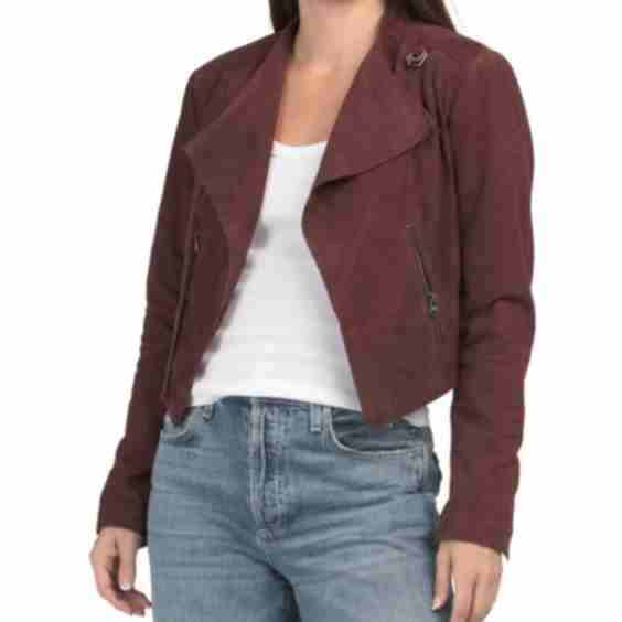 Suede Ariana Jacket