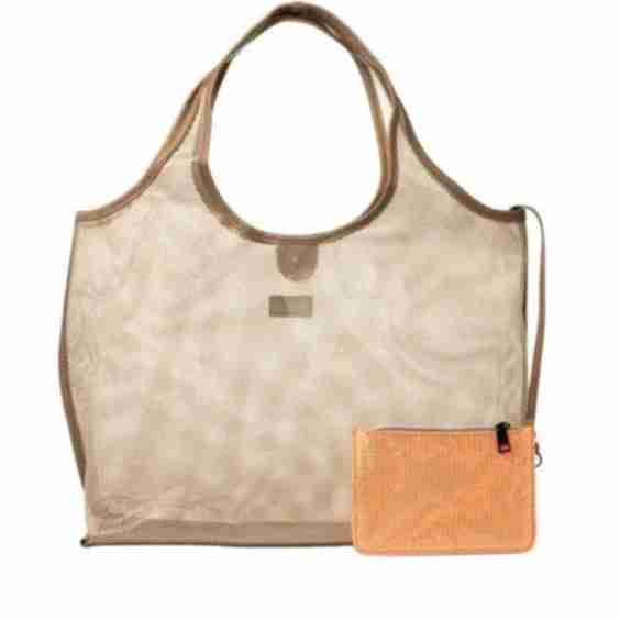 Roxy Mesh Tote
