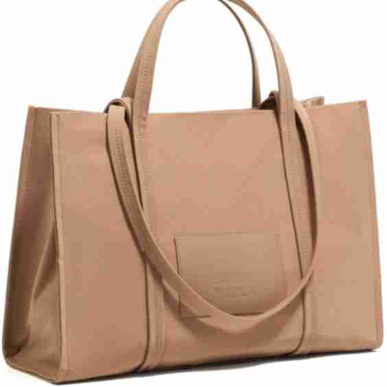 Large Leather Tote Bag