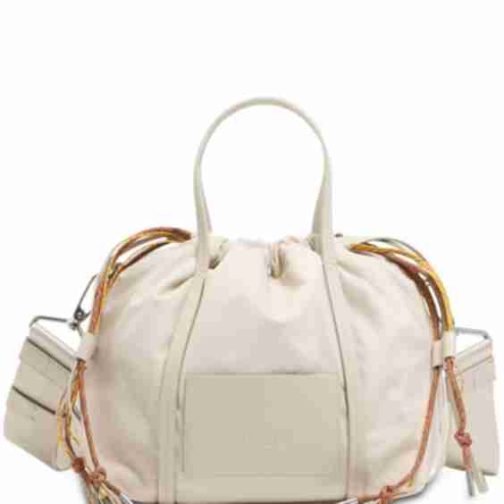 Small Logo-Debossed Cross Body Bag