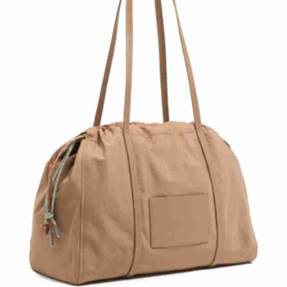 Logo Applique Crossbody Bag