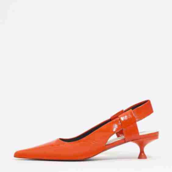 Slingback Court Shoe
