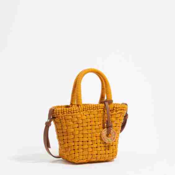 Plaited Shopper Bag