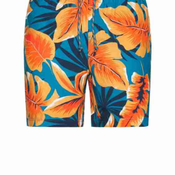 Volley Tropical Leaf Swim Shorts