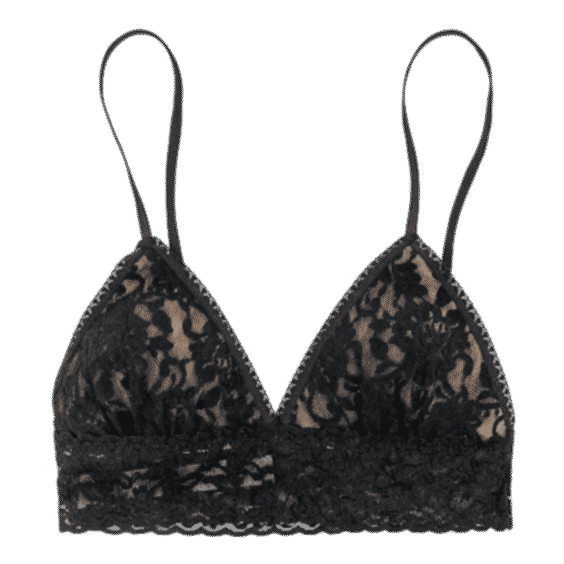 Signature Lace Padded Triangle Bralette