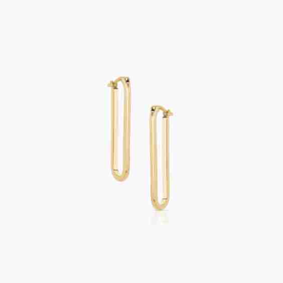Sabrina Hoop Earrings