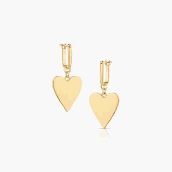 Amaya Heart Earrings
