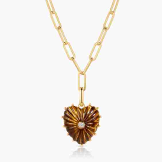 Malene Heart Necklace