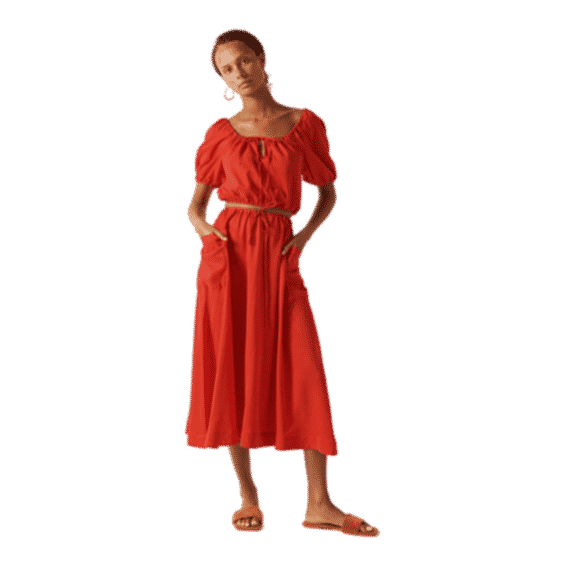 Sol Midi Skirt
