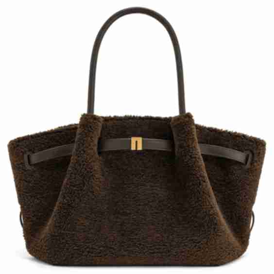 Hana Medium Faux Fur Tote Bag
