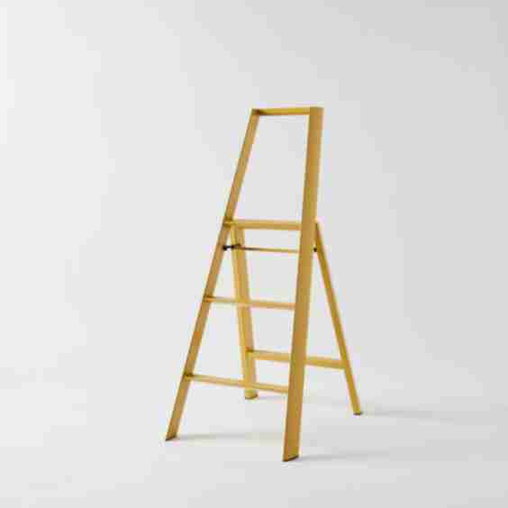 Lucano Lightweight Japanese Step Ladder