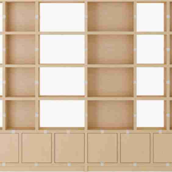 Stacked Office Storage