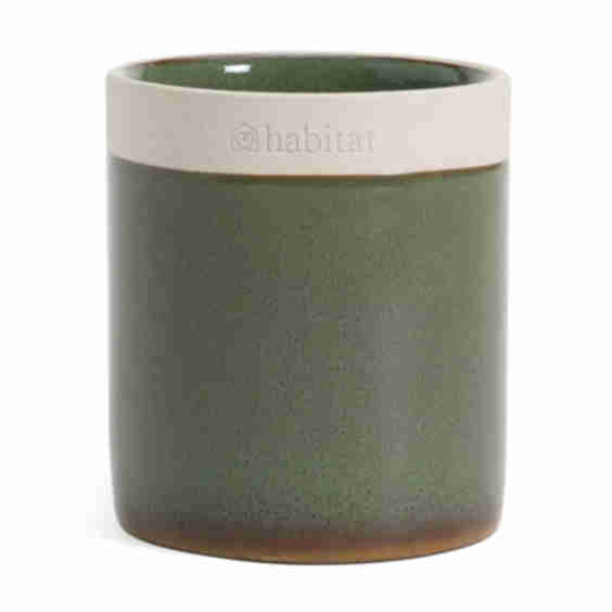 Small Ceramic Candle