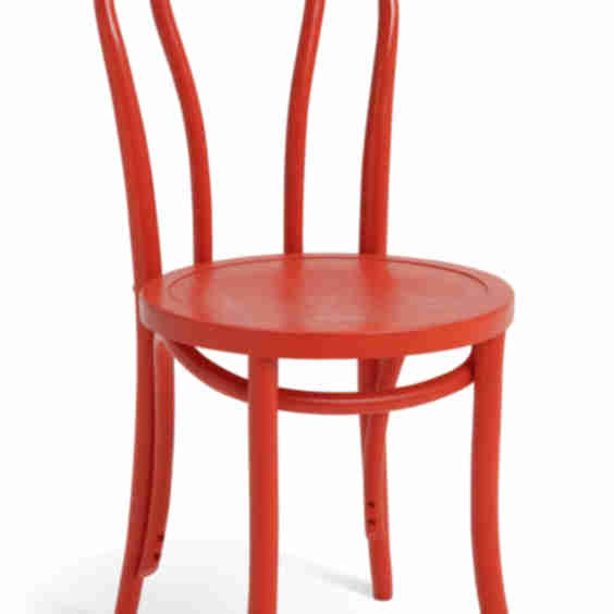 Habitat 60 Larsa Pair of Solid Wood Dining Chairs