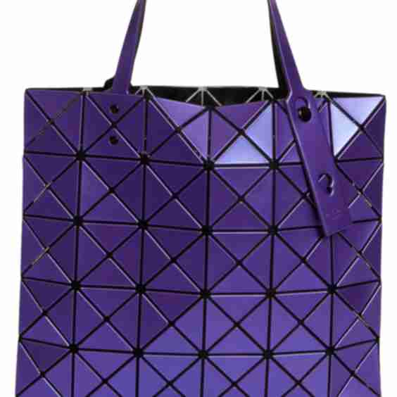 Lucent Metallic Tote Bag
