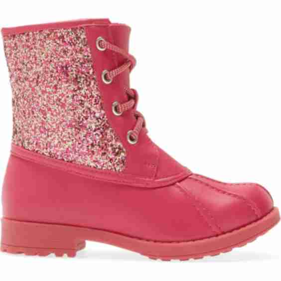 Glitter Duck Boot