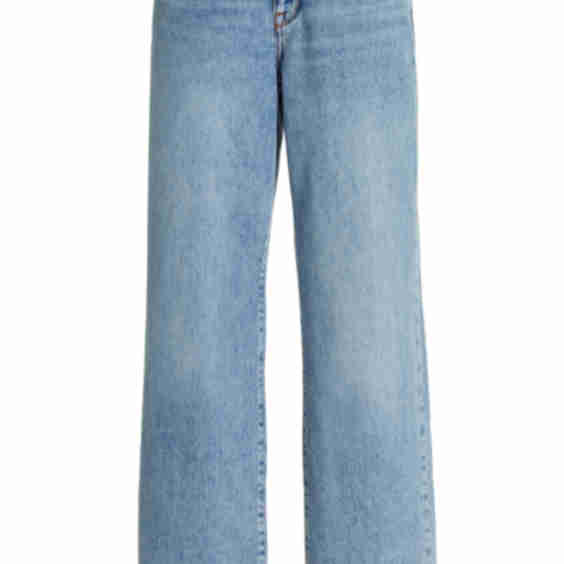 Birkin Mid-Rise Straight-Leg Jeans