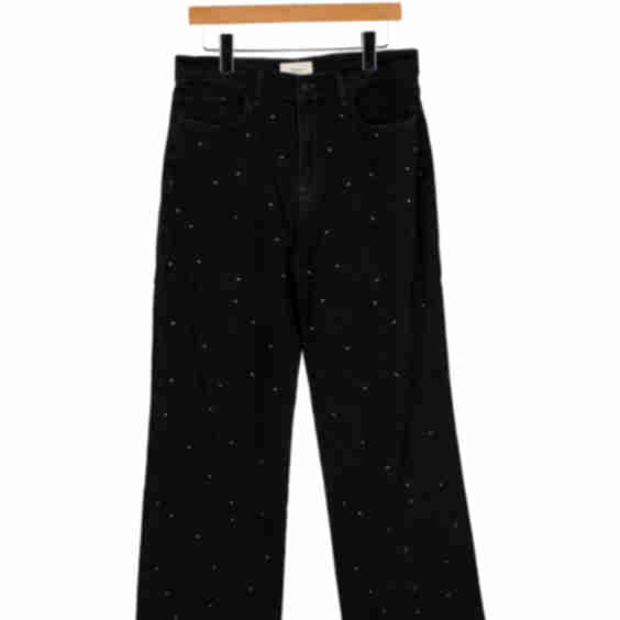 High Rise Wide Leg Jeans