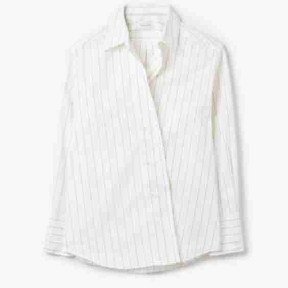Asymmetric shirt