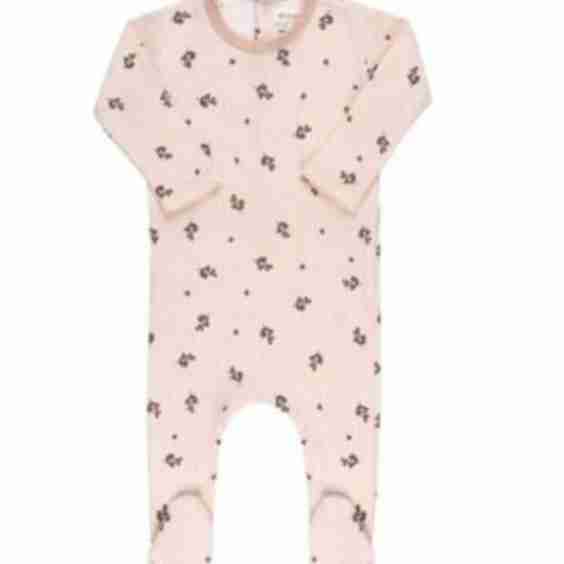 Unisex Berry Collection Footie Baby