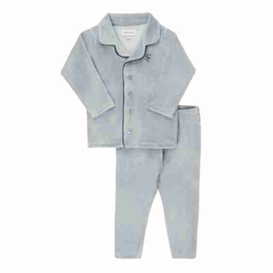 Velour Embroidered Bird Butterfly Collection- Lounge Set