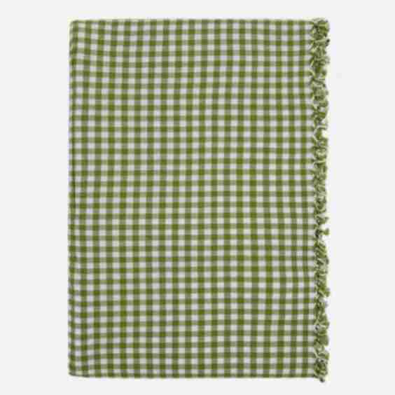 Mini Gingham Tablecloth