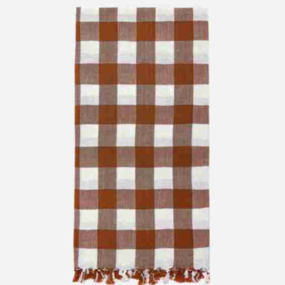 Gingham Tea Towel