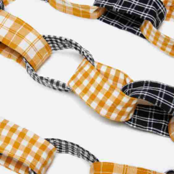 Black & Gold Garland