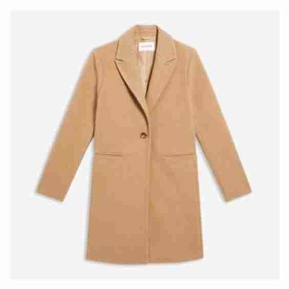 Notch Collar Coat
