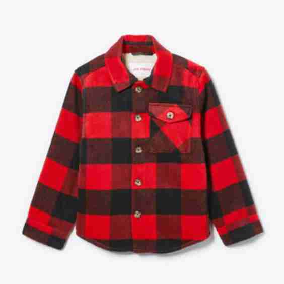 Boys' Buffalo Plaid Jacket
