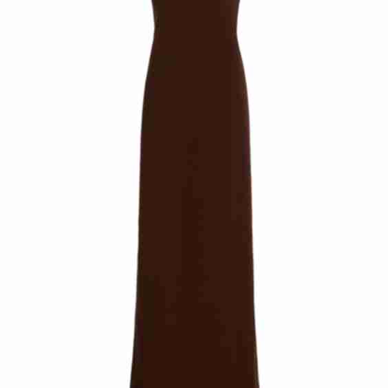 Ala Cap Sleeve Silk-Blend Maxi Dress