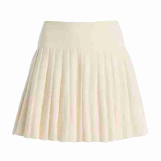 Heritage Pleated Mini Skirt 