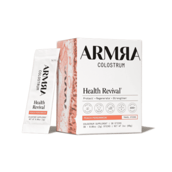 Peach Persimmon Travel Sticks