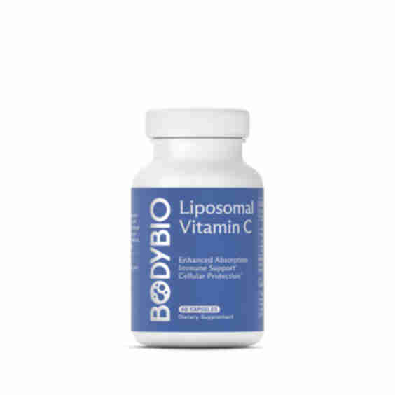 Liposomal Vitamin C 60 Capsules