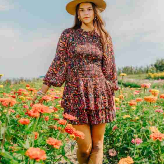 Yolanda Mini Dress