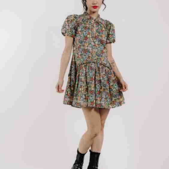Edith Short Sleeve Dress