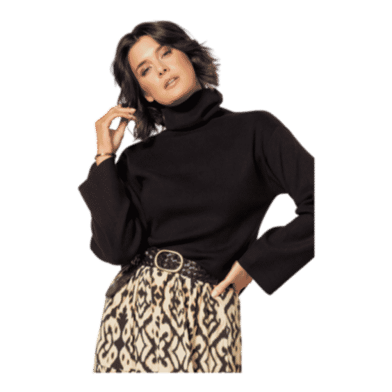Blaire Turtleneck Pullover