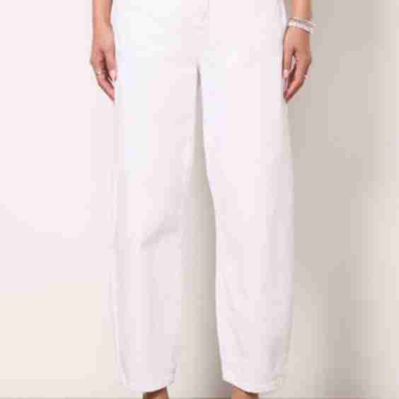 Ever Vintage Barrel Jeans