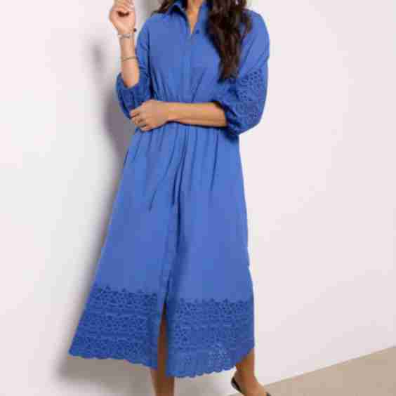Addison Eyelet Dress