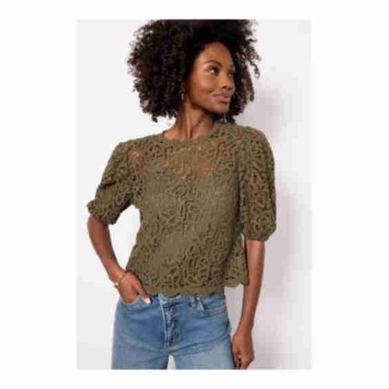Cherished Lace Top