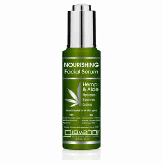 Hemp & Aloe Nourishing Facial Serum
