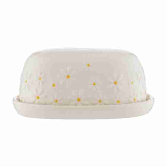 Daisy Butter Dish