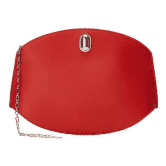 Tondo Chain Crossbody Bag