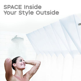 SPACE® Expanding Shower System