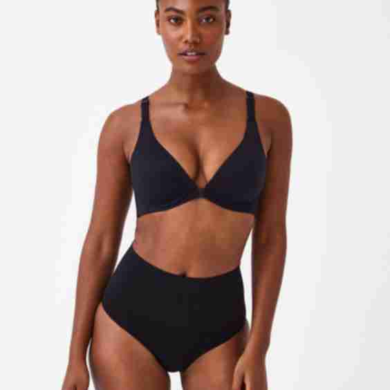 Spanxsmooth Bra-Llelujah! Adjustable Plunge Wireless Lift Bra