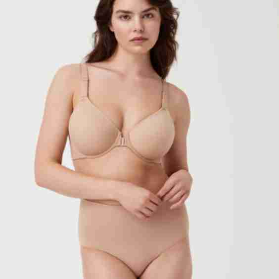Spanxsmooth Bra-Llelujah! Adjustable Unlined Full Coverage Bra