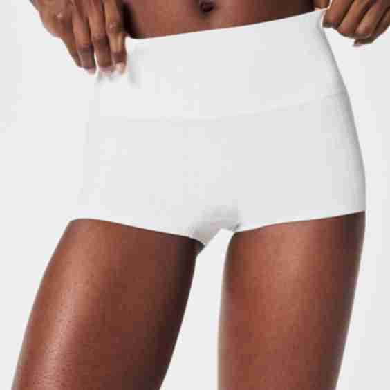 Seamless Power Sculpting EcoCare Ribbed Boyshort